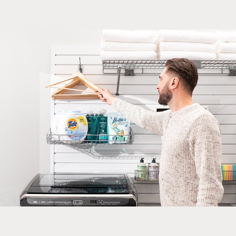 NewAge PVC Slatwall 40 SQ. FT.