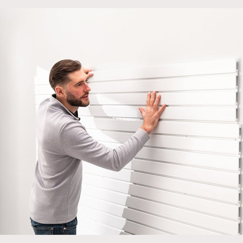 NewAge PVC Slatwall 40 SQ. FT.