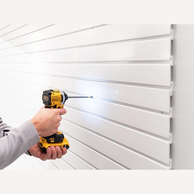 NewAge PVC Slatwall 40 SQ. FT.