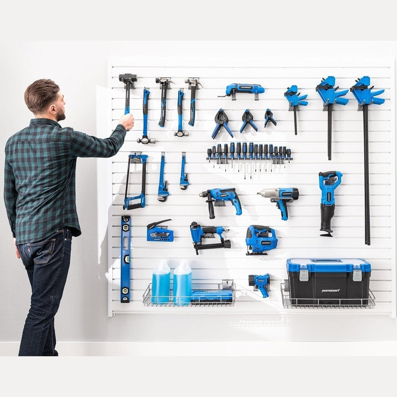 NewAge PVC Slatwall 40 SQ. FT.