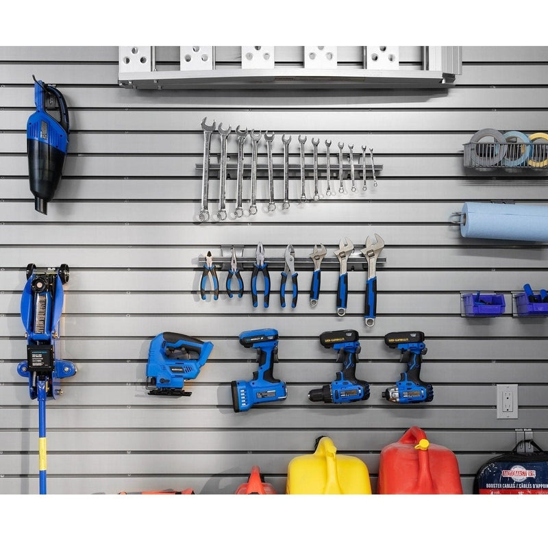 NewAge PVC Slatwall 40 SQ. FT.