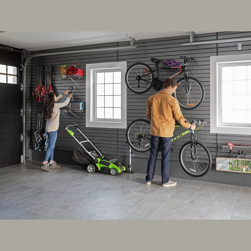 NewAge PVC Slatwall 40 SQ. FT.