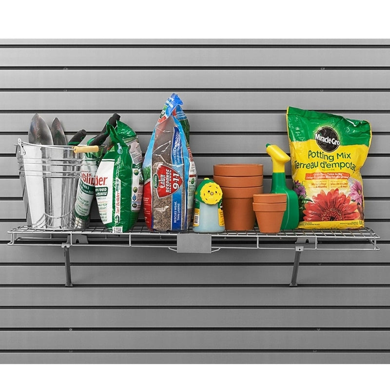 NewAge 4ft Wire Shelves (Pack of 2)