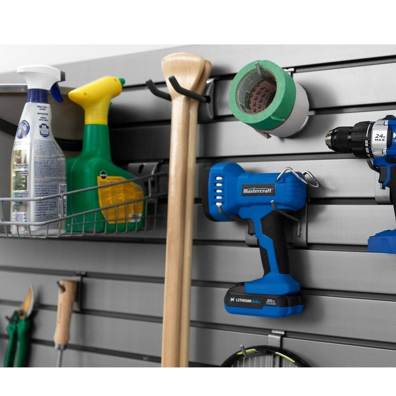 NewAge All-in Slatwall Hook Kit