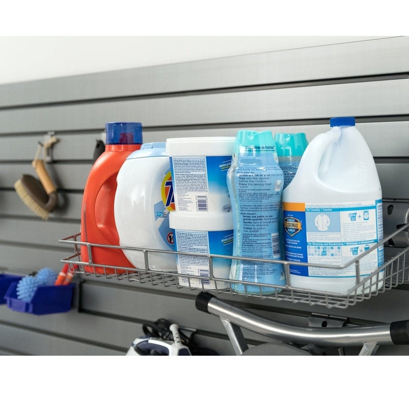 NewAge Home & Laundry Slatwall Hook Kit