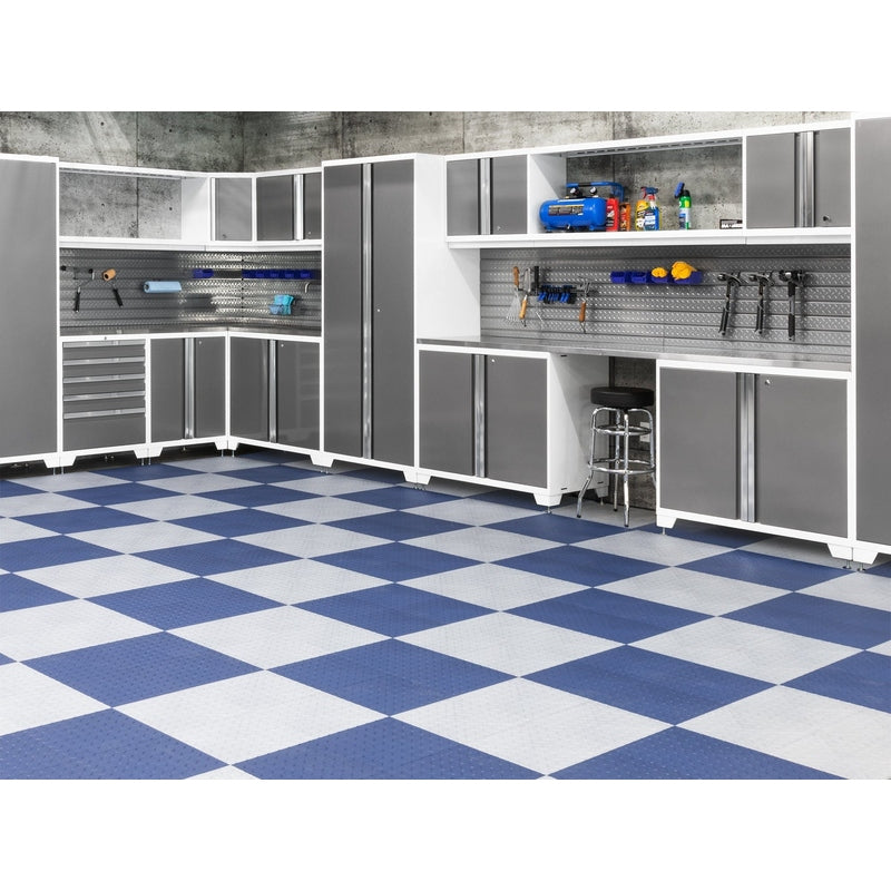 NewAge Polypropylene Garage Flooring Tiles (48-Pack)