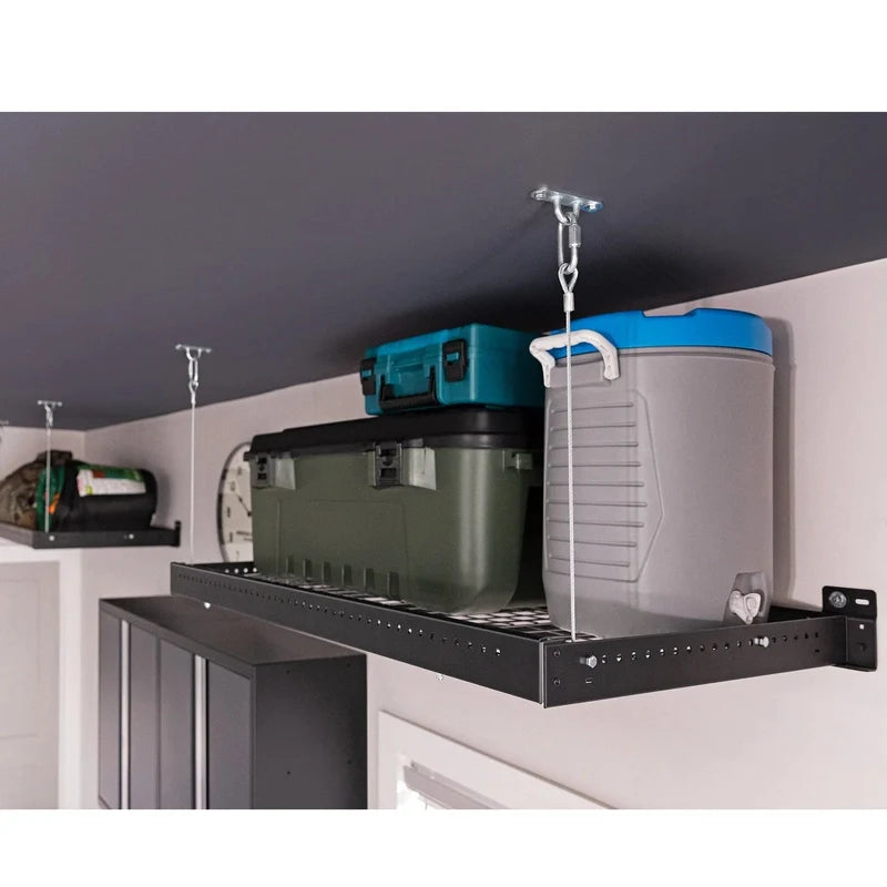 NewAge Pro 3.0 Series 10-Piece Garage Cabinet Set With 3X Multi-Use Lockers