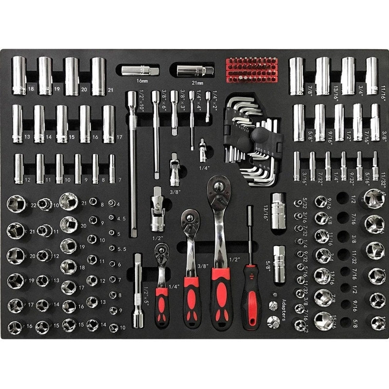 NewAge Pro Series Socket Set Tray