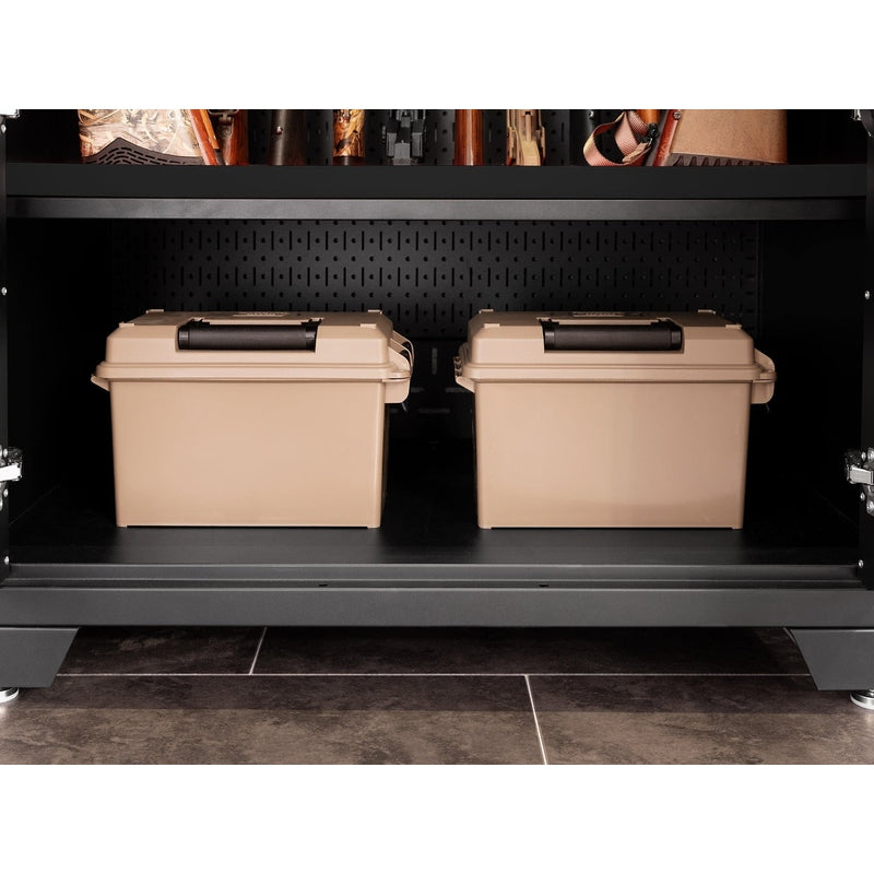 NewAge Secure Gun Cabinet Accessory - 36 in. Stock Shelf