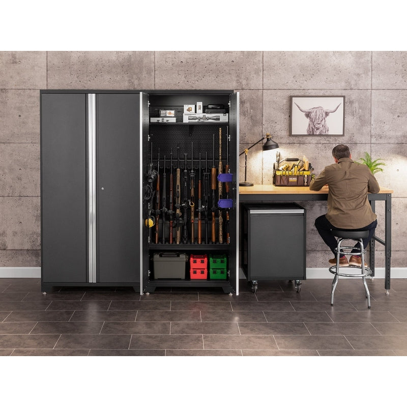 NewAge Secure Gun Cabinet Accessory - 36 in. Stock Shelf