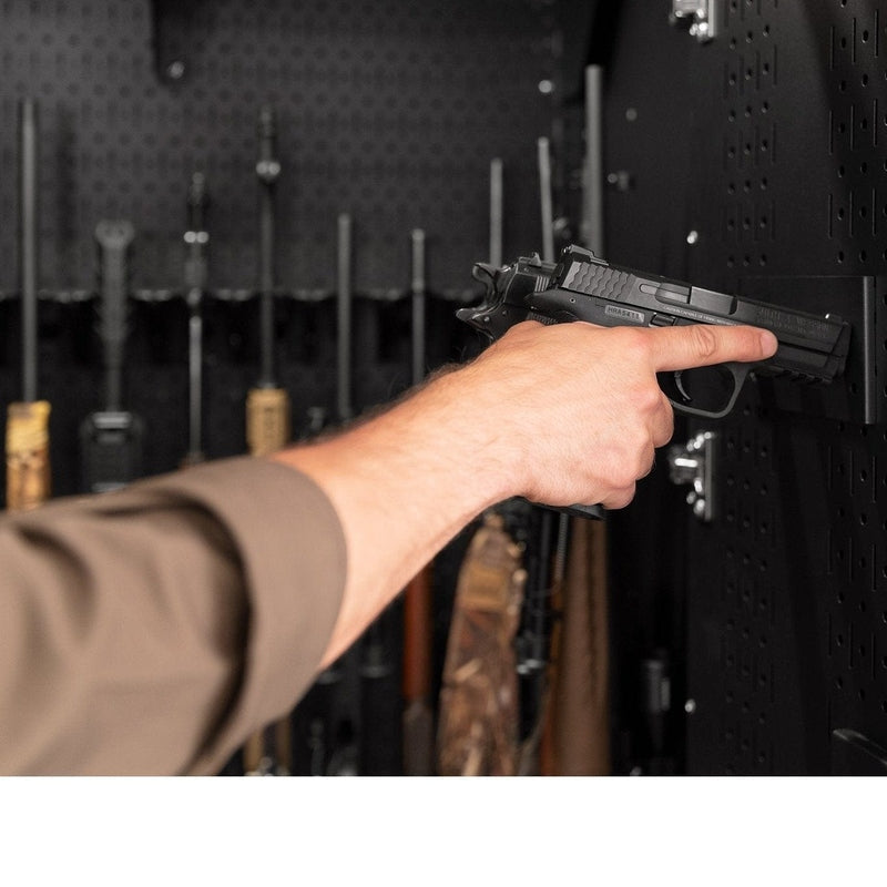 NewAge Secure Gun Cabinet Accessory - Pistol Holder (Pack of 2)