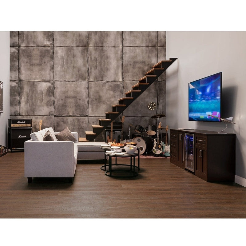 NewAge Stairnose Groove Profile 9.5mm (2-pack)