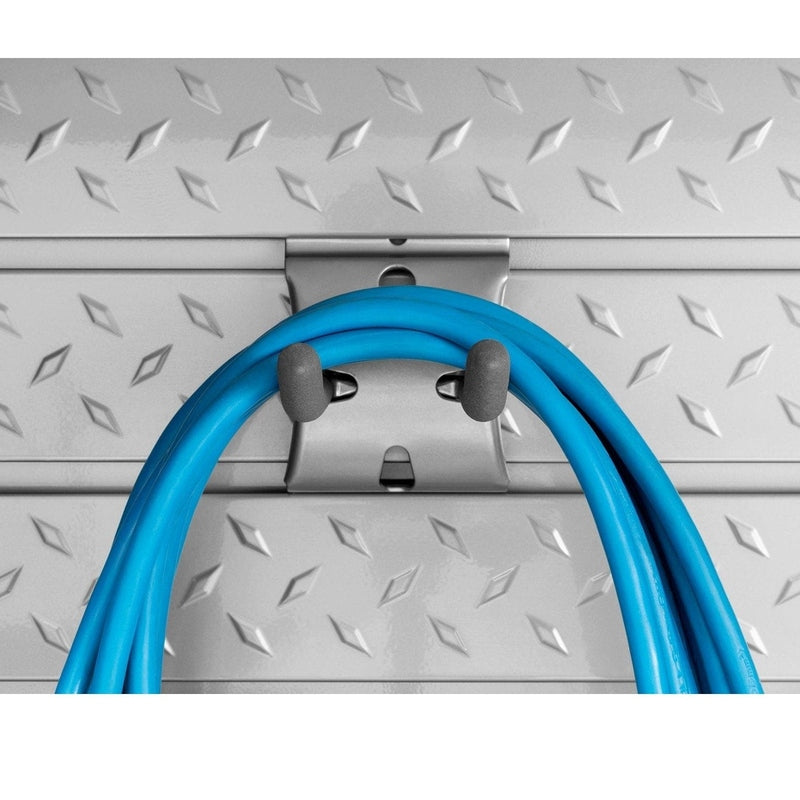 NewAge Steel Slatwall 12-Piece Accessory Kit