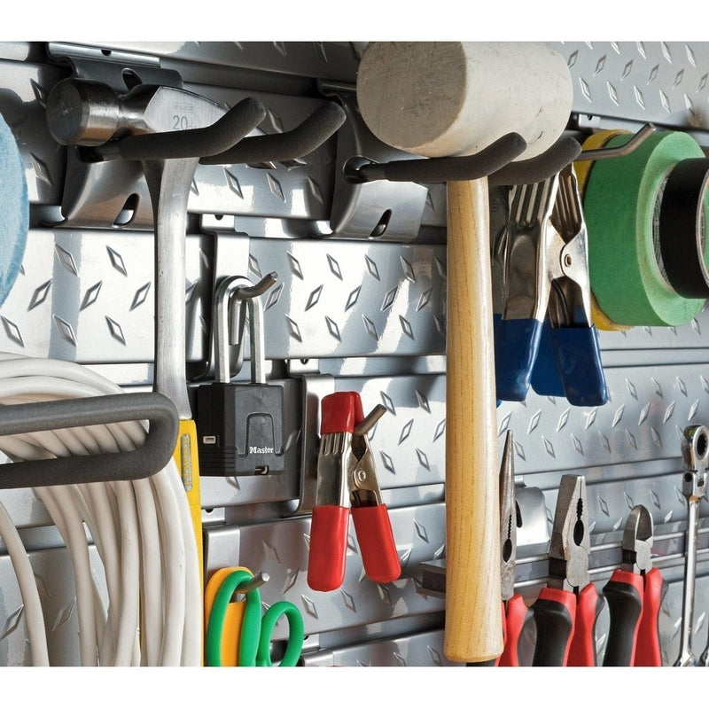 NewAge Steel Slatwall 20-Piece Accessory Kit