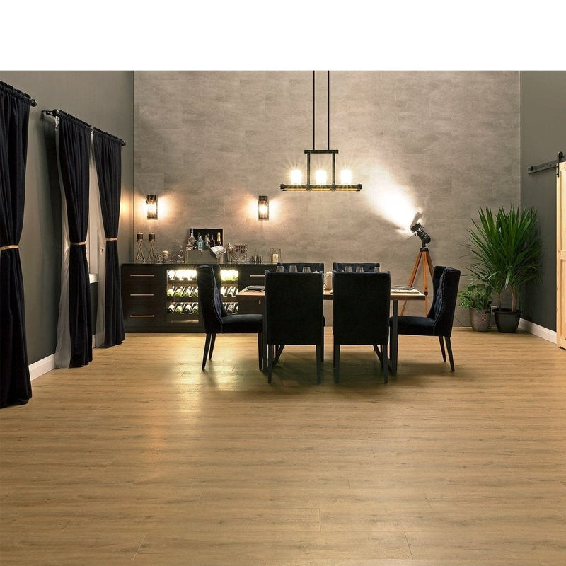 NewAge Stone Composite LVP Flooring 9.5mm 216 sq. ft. Flooring Bundle