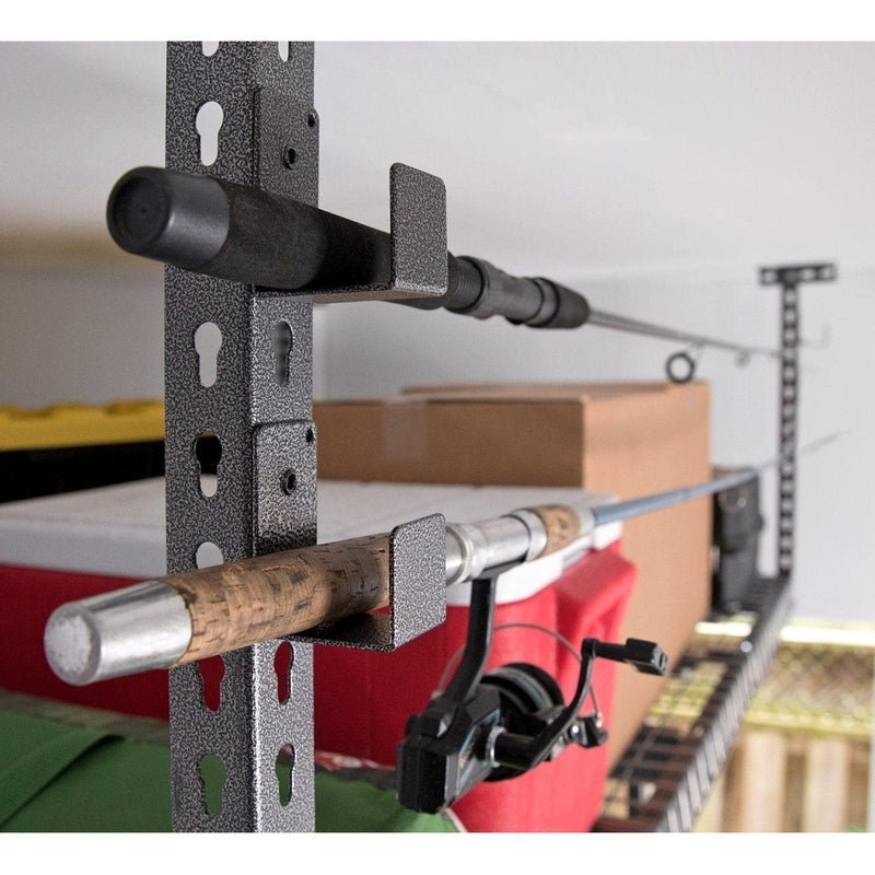 NewAge VersaRac 4 ft. x 8 ft. Adjustable Overhead Rack