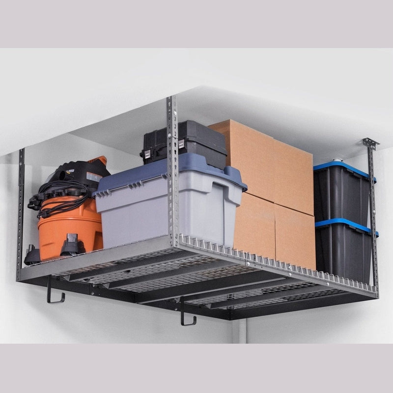 NewAge VersaRac 4 ft. x 8 ft. Adjustable Overhead Rack