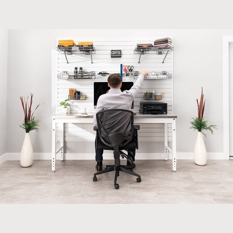 NewAge PVC Slatwall 40 SQ. FT.