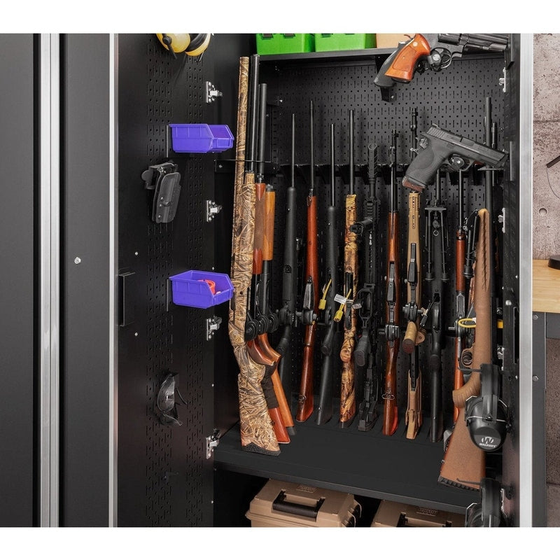 NewAge Secure Gun Cabinet Accessory - 36 in. 6 Gun Stock Rest