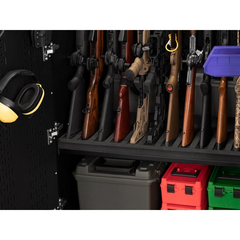 NewAge Secure Gun Cabinet Accessory - 36 in. Stock Shelf