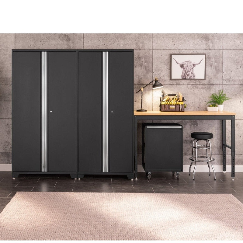 NewAge 36 in. Secure Gun Cabinet with Accessories