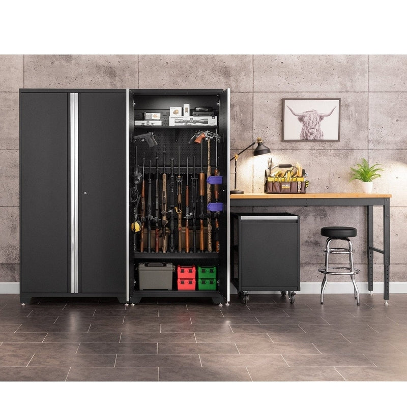 NewAge 36 in. Secure Gun Cabinet with Accessories