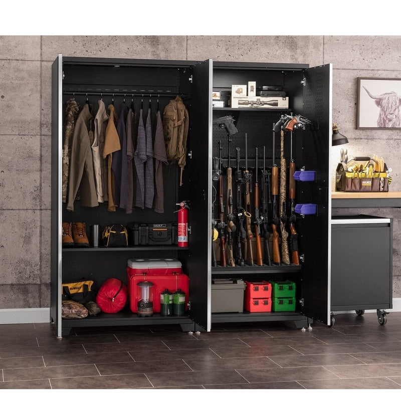 NewAge 36 in. Secure Gun Cabinet with Accessories
