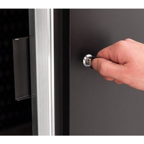 NewAge 36 in. Secure Gun Cabinet with Accessories