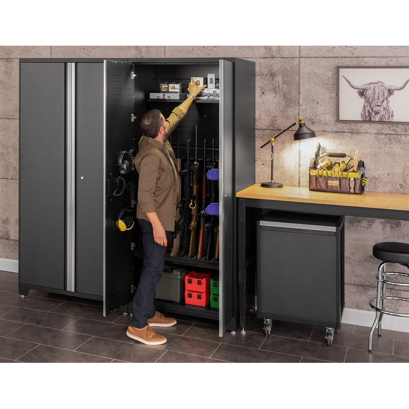 NewAge 36 in. Secure Gun Cabinet with Accessories