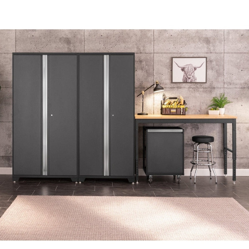 NewAge 36 in. Secure Gun Cabinet with Accessories