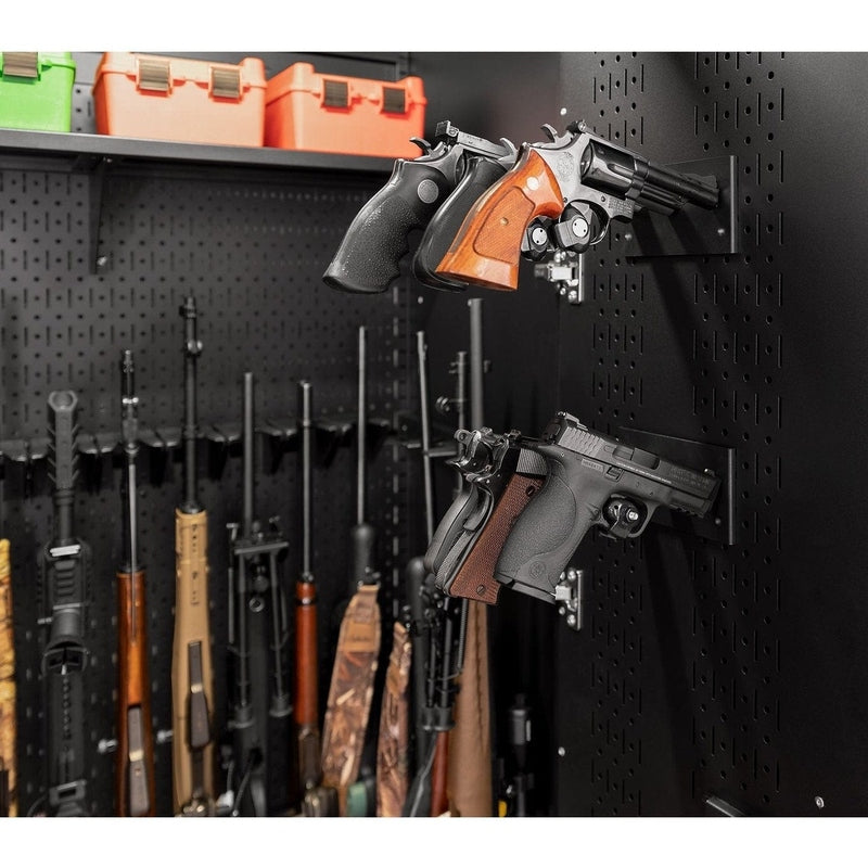 NewAge 36 in. Secure Gun Cabinet with Accessories