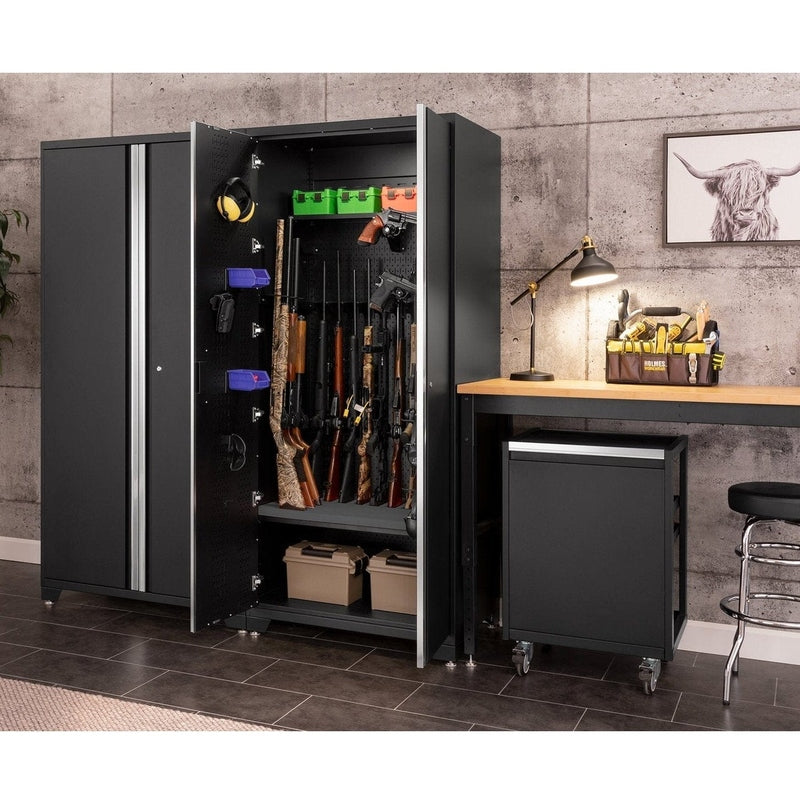 NewAge 36 in. Secure Gun Cabinet with Accessories