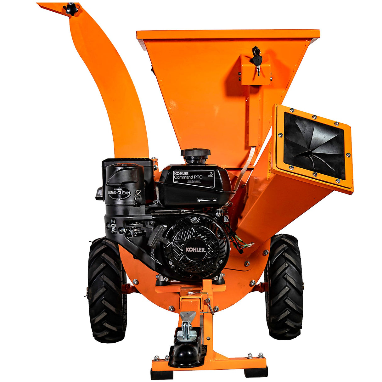 Detail K2 3 Inch 7 HP Chipper Shredder - OPC503