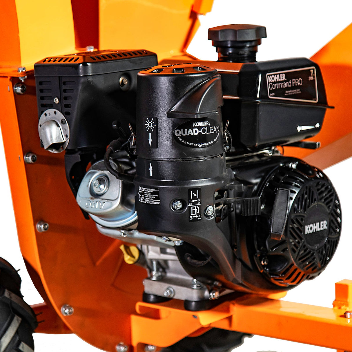 Detail K2 3 Inch 7 HP Chipper Shredder - OPC503