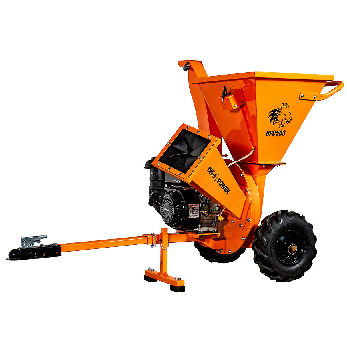 Detail K2 3 Inch 7 HP Chipper Shredder - OPC503