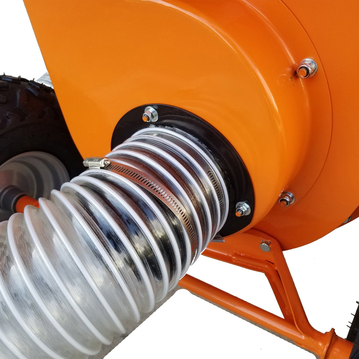 Detail K2 3 Inch 7 HP Chipper Shredder with Vacuum - OPC503V