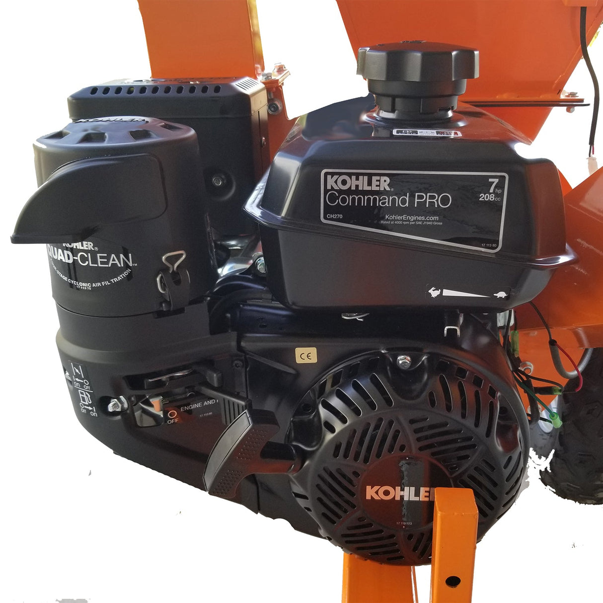 Detail K2 3 Inch 7 HP Chipper Shredder with Vacuum - OPC503V