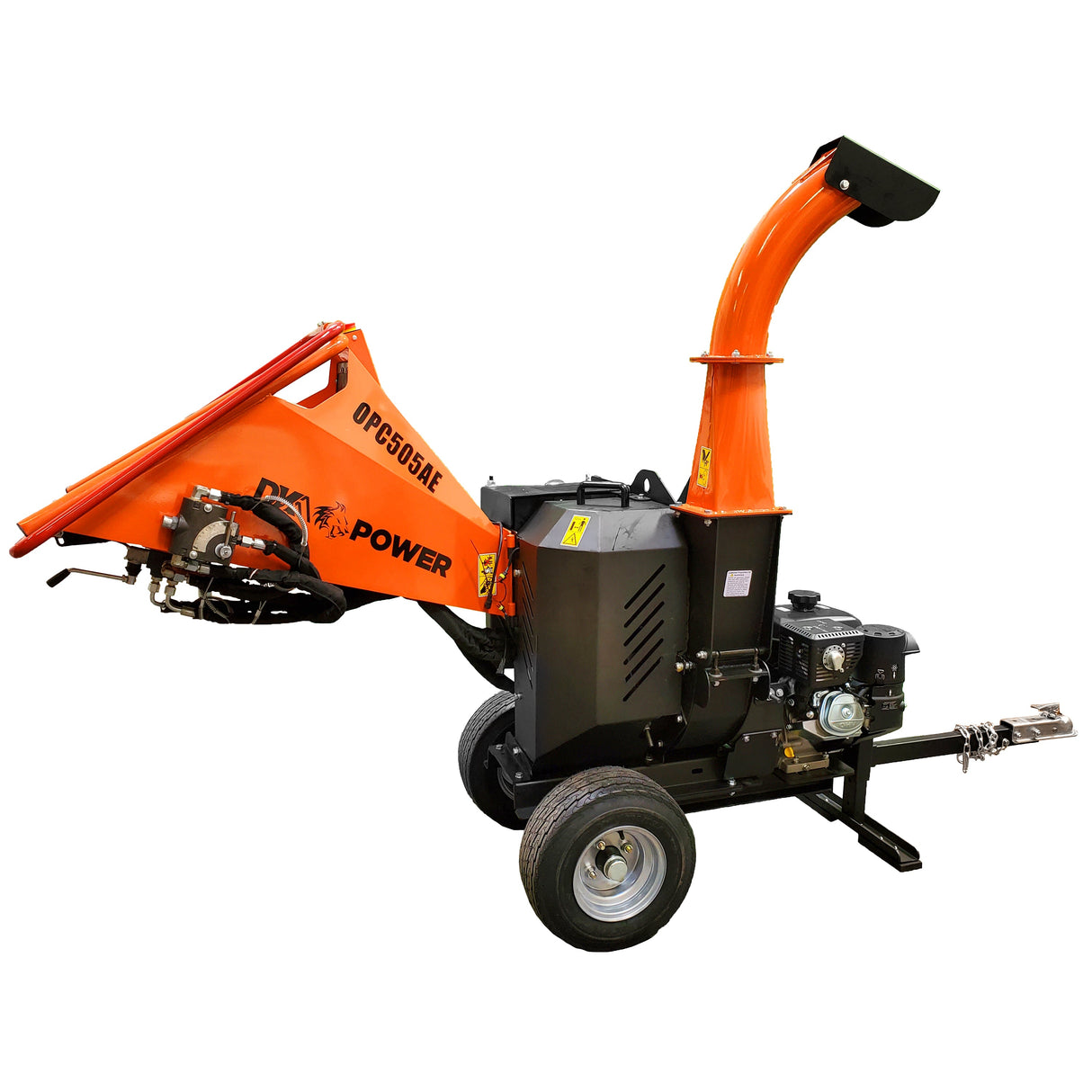 Detail K2 5 Inch 14 HP Chipper with Electric Starter - OPC505AE