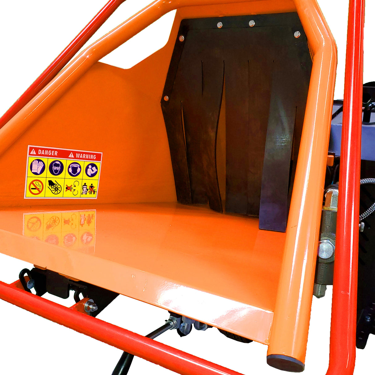 Detail K2 5 Inch 14 HP Chipper with Electric Starter - OPC505AE