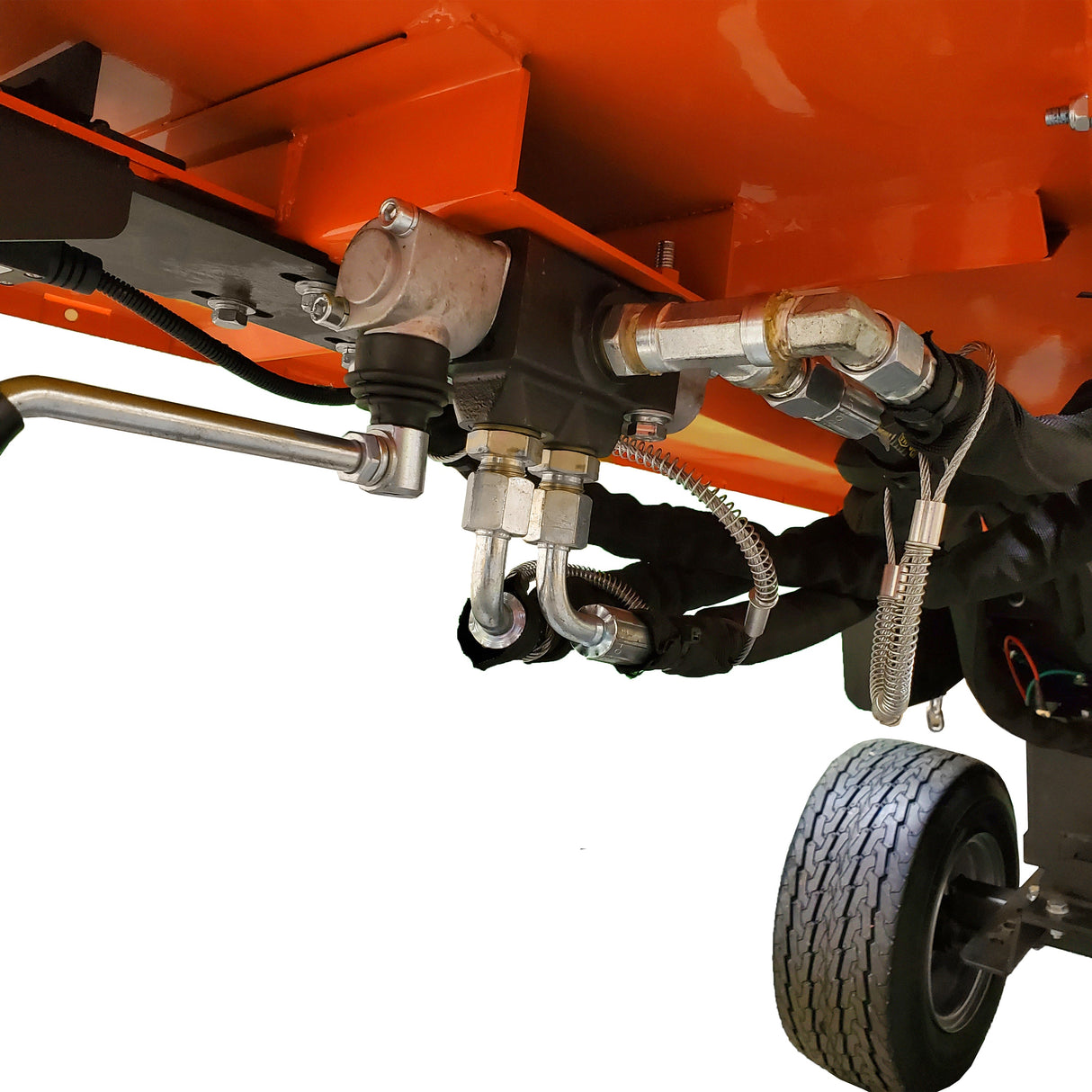 Detail K2 5 Inch 14 HP Chipper with Electric Starter - OPC505AE