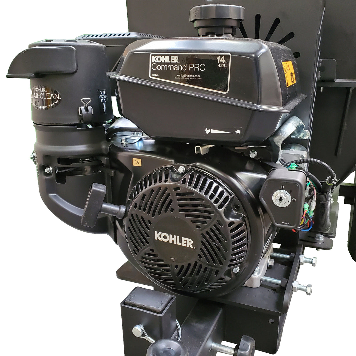 Detail K2 5 Inch 14 HP Chipper with Electric Starter - OPC505AE