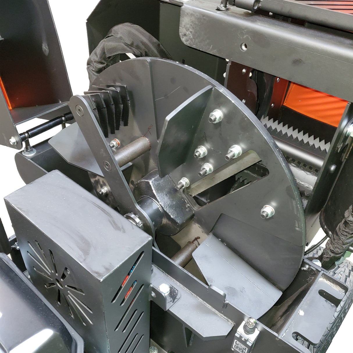 Detail K2 5 Inch 14 HP Chipper with Electric Starter - OPC505AE