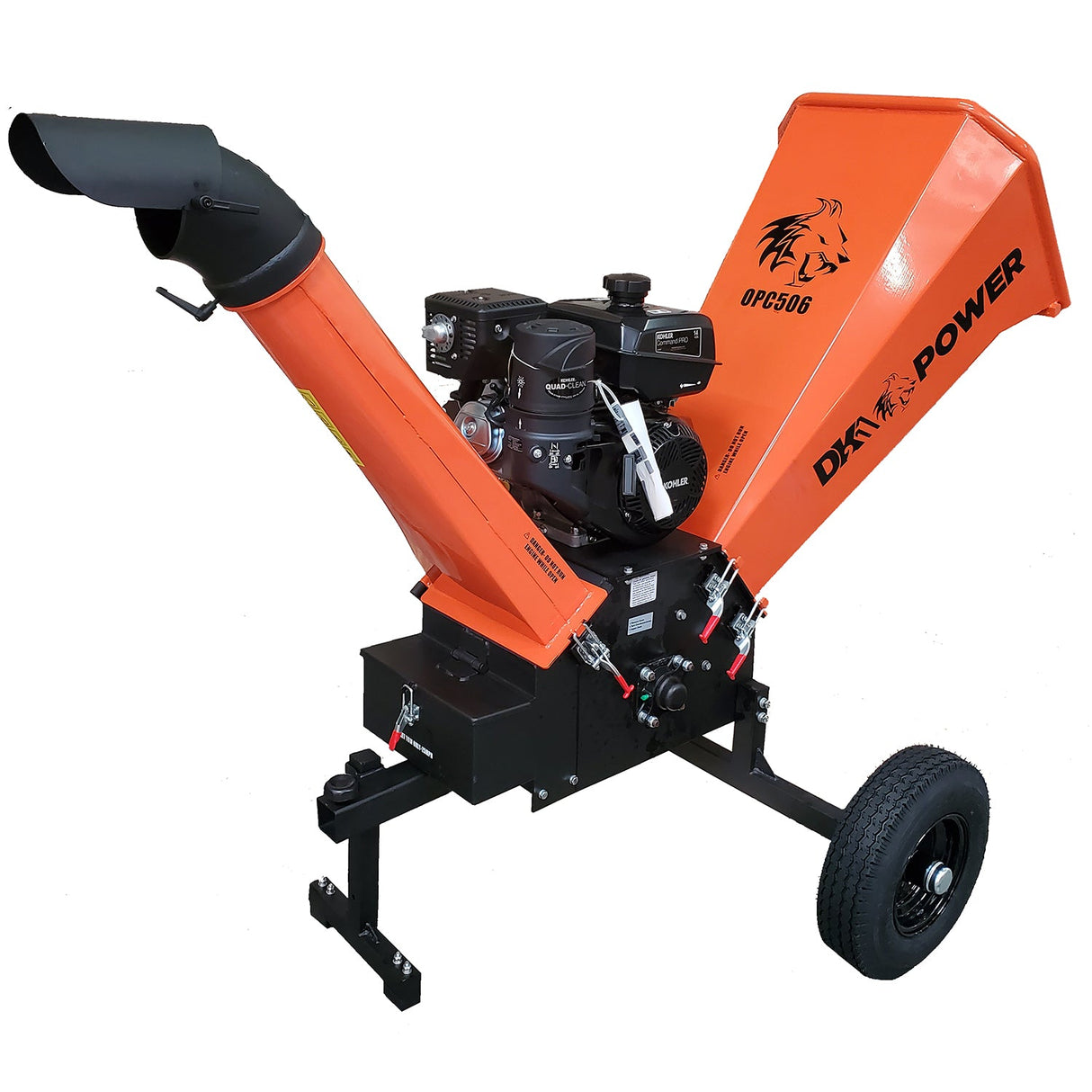 Detail K2 6 Inch 14 HP Cyclonic Chipper Shredder - OPC506