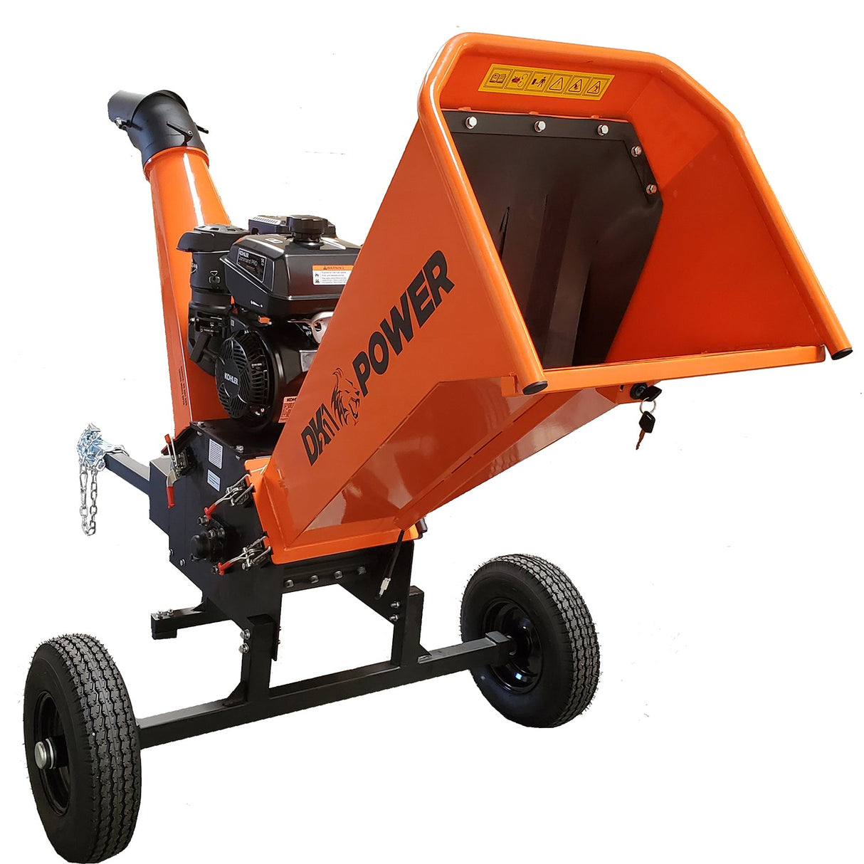 Detail K2 6 Inch 14 HP Cyclonic Chipper Shredder - OPC506