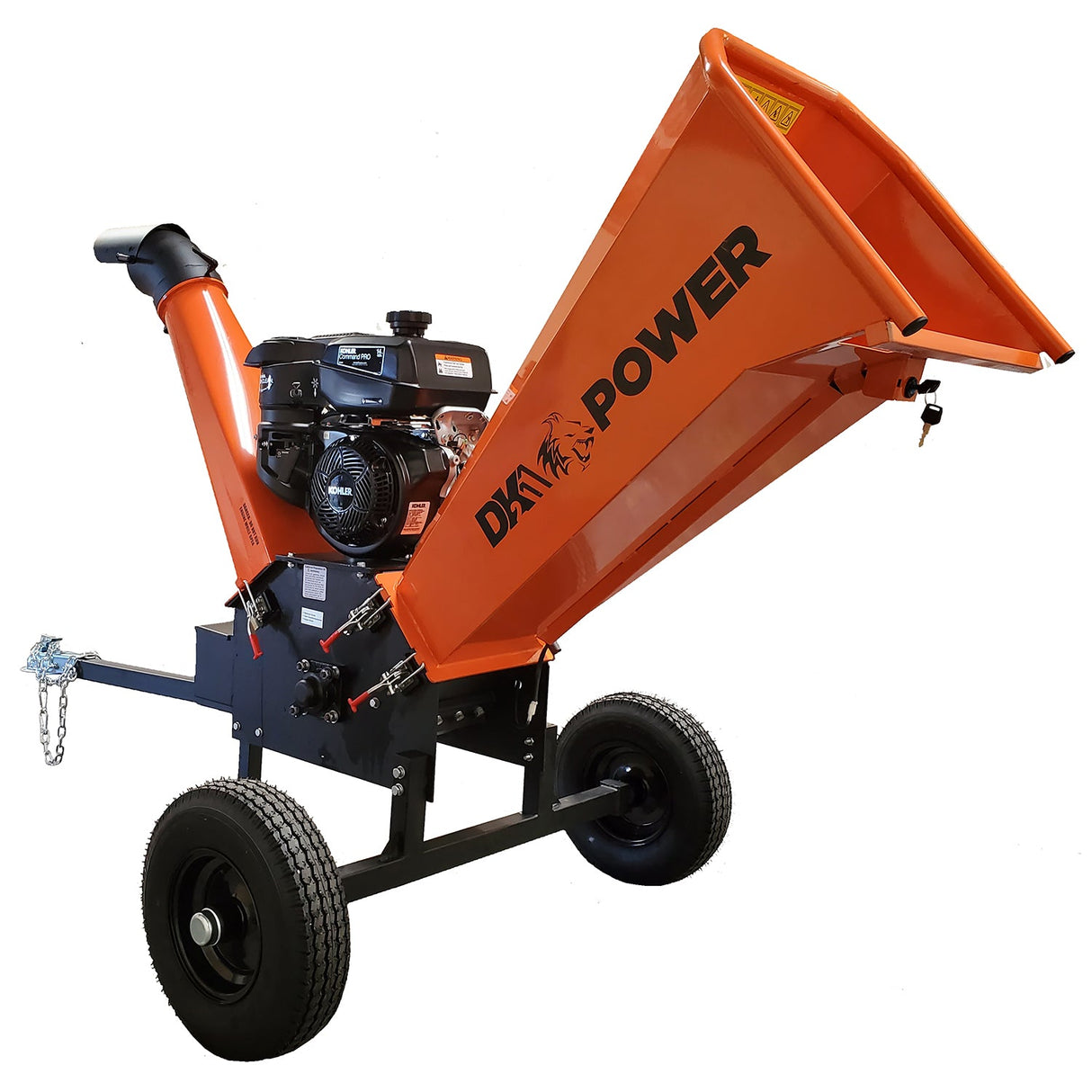 Detail K2 6 Inch 14 HP Cyclonic Chipper Shredder - OPC506