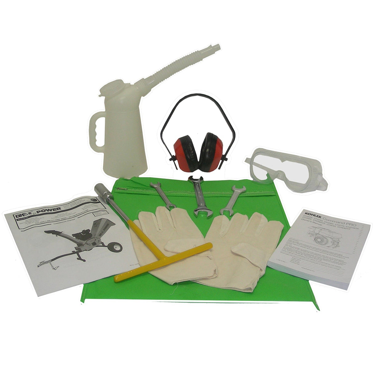 Detail K2 6 Inch 14 HP Cyclonic Chipper Shredder with Electric Starter - OPC506E