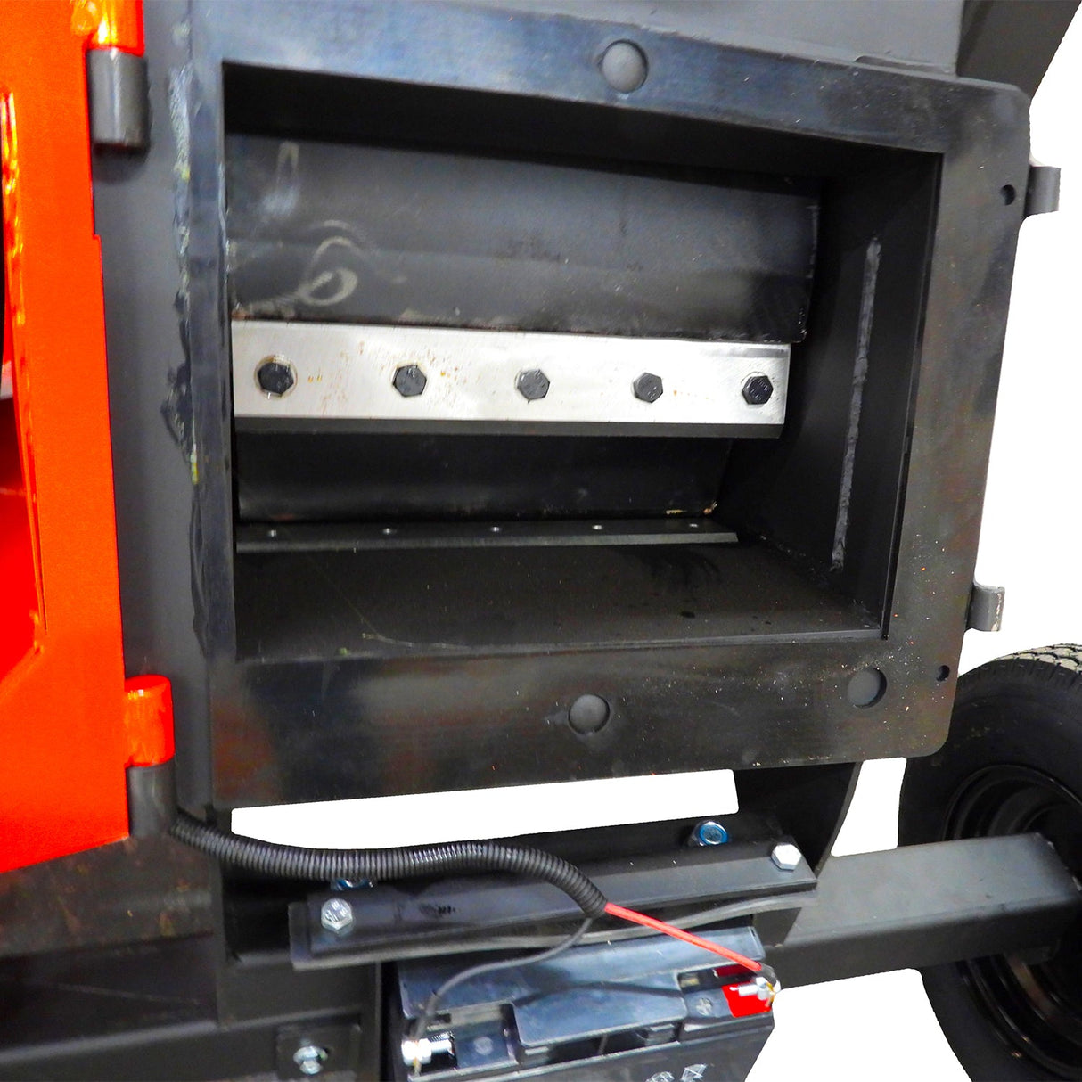 Detail K2 6 Inch 14 HP Cyclonic Chipper Shredder with Electric Starter - OPC566E