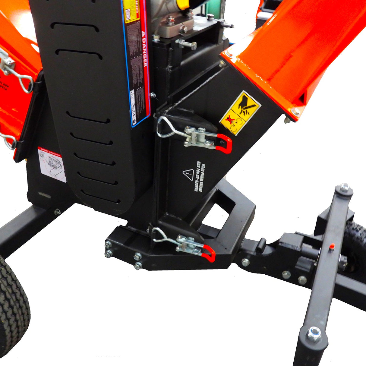 Detail K2 6 Inch 14 HP Cyclonic Chipper Shredder with Electric Starter - OPC566E