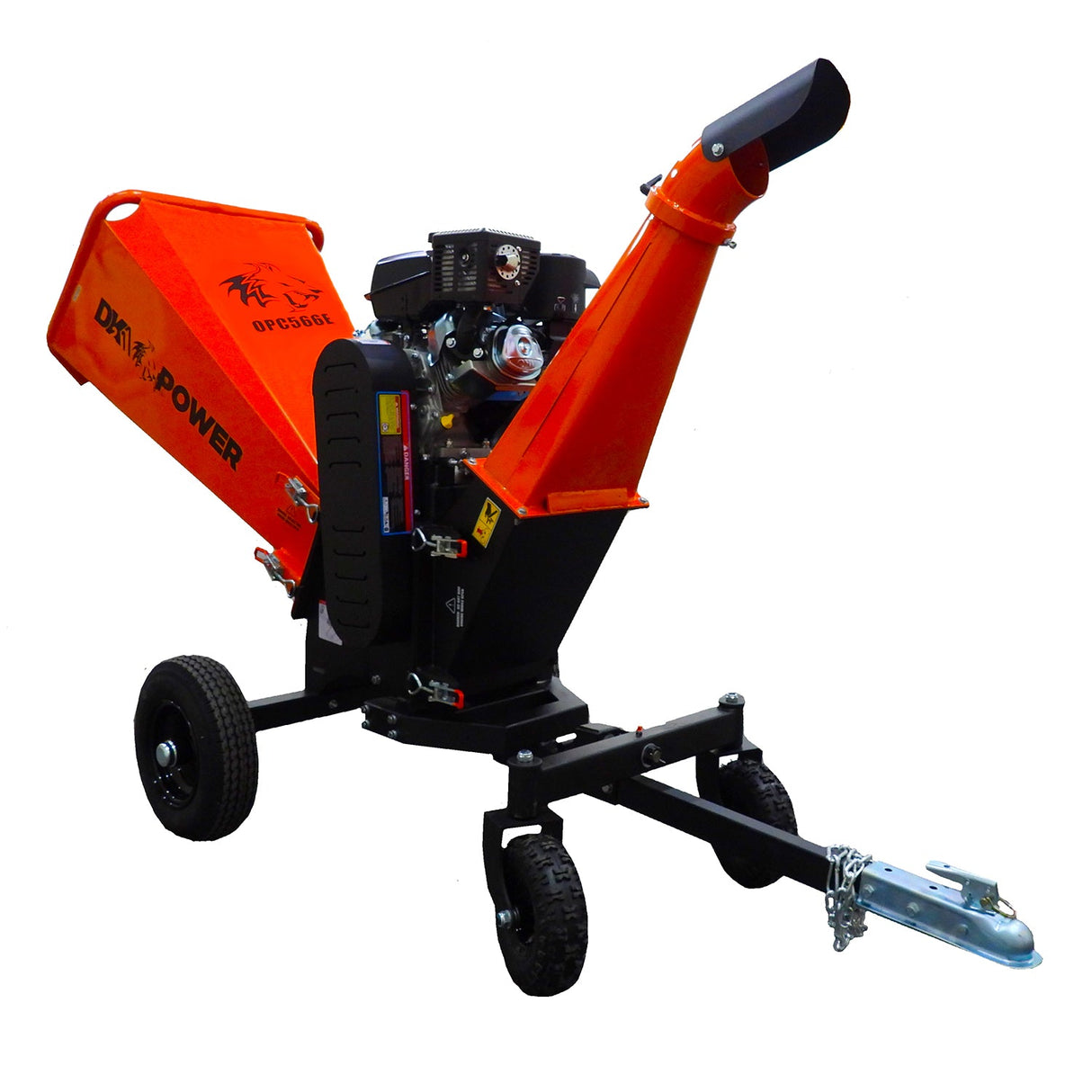 Detail K2 6 Inch 14 HP Cyclonic Chipper Shredder with Electric Starter - OPC566E