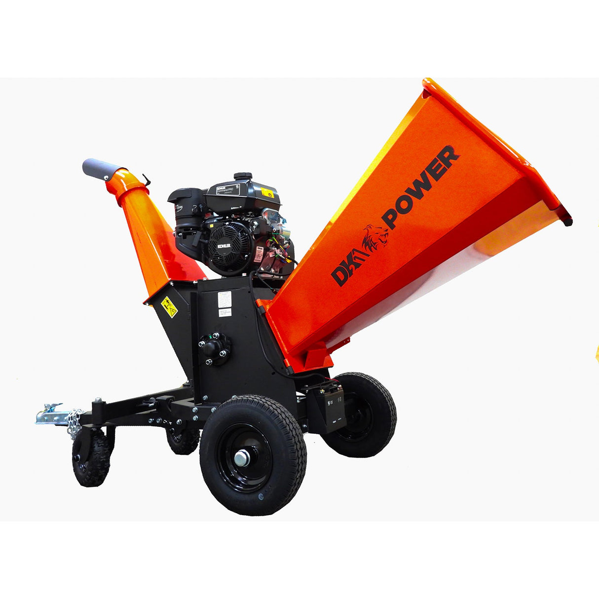 Detail K2 6 Inch 14 HP Cyclonic Chipper Shredder with Electric Starter - OPC566E